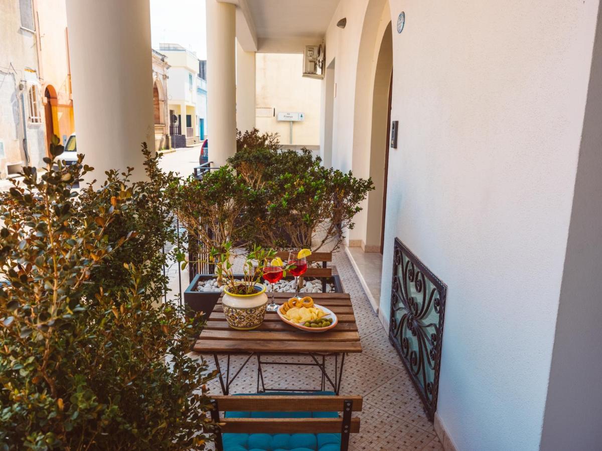 B&B Casa Di Gio' Tiggiano Екстер'єр фото